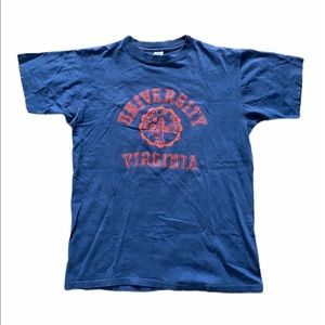 Vintage 70s/80s UVA University of Virginia T